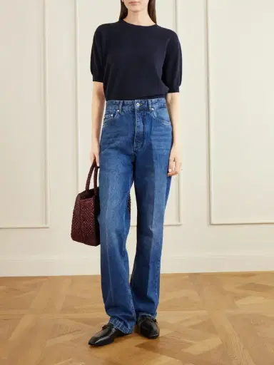 Studio Nicholson Barra Mid-rise Straight-leg Jeans | Thumbnail 2 Studio Nicholson Barra Mid-rise Straight-leg Jeans | Thumbnail 2