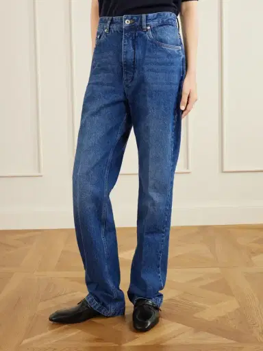 Studio Nicholson Barra Mid-rise Straight-leg Jeans | Thumbnail 3 Studio Nicholson Barra Mid-rise Straight-leg Jeans | Thumbnail 3