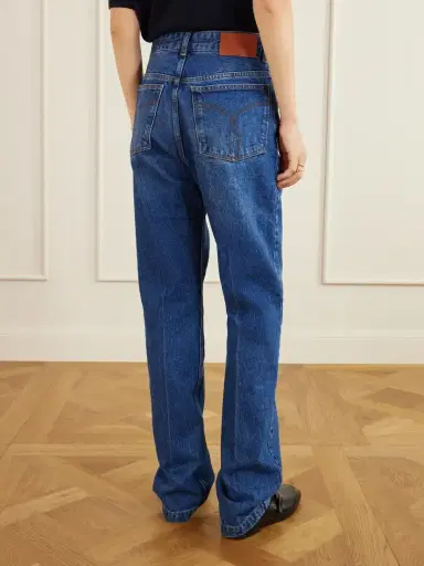 Studio Nicholson Barra Mid-rise Straight-leg Jeans | Thumbnail 4 Studio Nicholson Barra Mid-rise Straight-leg Jeans | Thumbnail 4