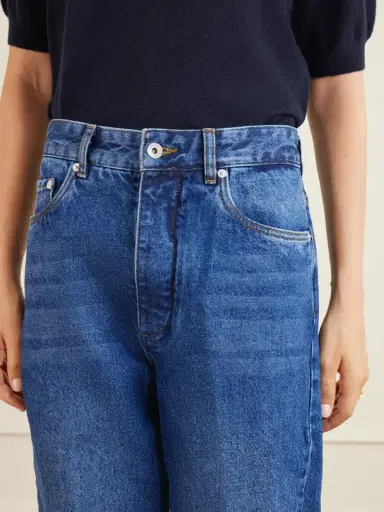 Studio Nicholson Barra Mid-rise Straight-leg Jeans | Thumbnail 5 Studio Nicholson Barra Mid-rise Straight-leg Jeans | Thumbnail 5
