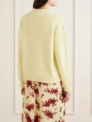 Jil Sander Cashmere And Wool-blend Sweater | Thumbnail 4 Jil Sander Cashmere And Wool-blend Sweater | Thumbnail 4