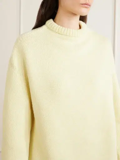 Jil Sander Cashmere And Wool-blend Sweater | Thumbnail 5 Jil Sander Cashmere And Wool-blend Sweater | Thumbnail 5