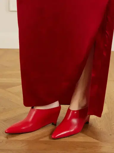 Maison Margiela Heel-less Leather Mules | Thumbnail 2 Maison Margiela Heel-less Leather Mules | Thumbnail 2