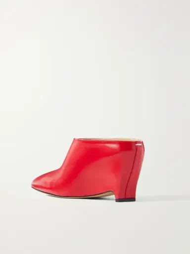 Maison Margiela Heel-less Leather Mules | Thumbnail 3 Maison Margiela Heel-less Leather Mules | Thumbnail 3