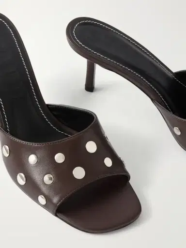 Staud Bea 66 Studded Leather Sandals | Thumbnail 5 Staud Bea 66 Studded Leather Sandals | Thumbnail 5