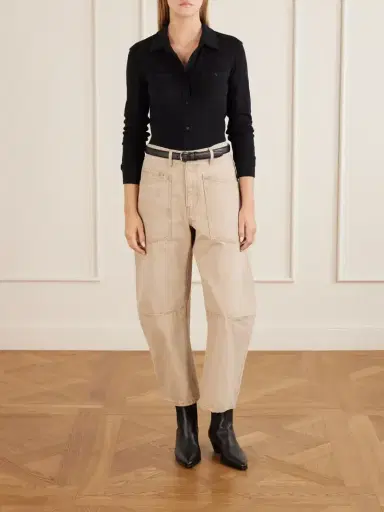 Nili Lotan Ibra Merino Wool Shirt | Thumbnail 2 Nili Lotan Ibra Merino Wool Shirt | Thumbnail 2