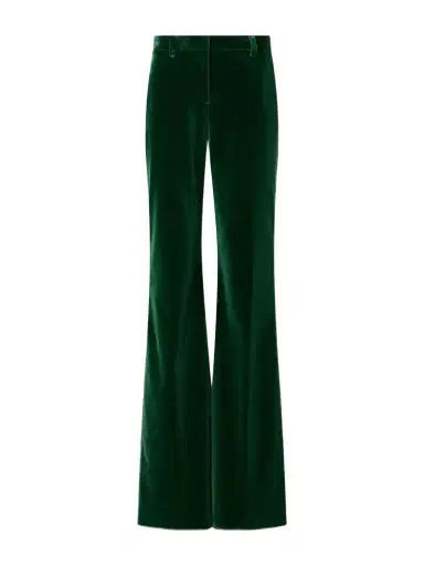Etro Stretch-cotton Velvet Flared Pants | Thumbnail 1 Etro Stretch-cotton Velvet Flared Pants | Thumbnail 1