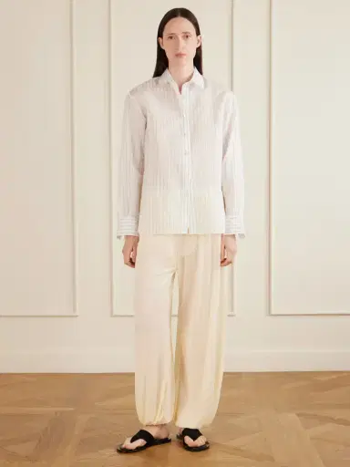 Aflalo Lolana Satin-jersey Balloon Pants | Thumbnail 2 Aflalo Lolana Satin-jersey Balloon Pants | Thumbnail 2
