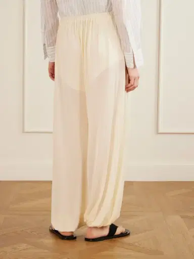 Aflalo Lolana Satin-jersey Balloon Pants | Thumbnail 4 Aflalo Lolana Satin-jersey Balloon Pants | Thumbnail 4
