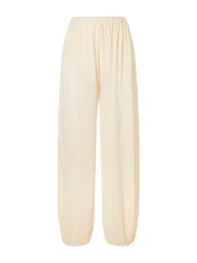 Aflalo Lolana Satin-jersey Balloon Pants | Thumbnail 1 Aflalo Lolana Satin-jersey Balloon Pants | Thumbnail 1
