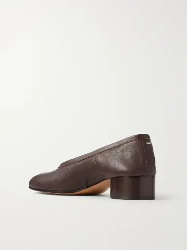 Maison Margiela Tabi 30 Leather Pumps | Thumbnail 3 Maison Margiela Tabi 30 Leather Pumps | Thumbnail 3