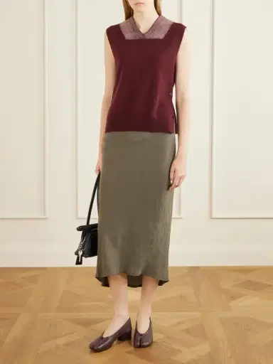 Maison Margiela Tabi 30 Leather Pumps | Thumbnail 4 Maison Margiela Tabi 30 Leather Pumps | Thumbnail 4
