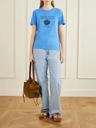 Acne Studios Suede Shoulder Bag | Thumbnail 3 Acne Studios Suede Shoulder Bag | Thumbnail 3