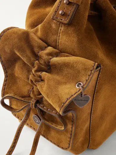 Acne Studios Suede Shoulder Bag | Thumbnail 5 Acne Studios Suede Shoulder Bag | Thumbnail 5