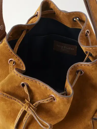 Acne Studios Suede Shoulder Bag | Thumbnail 6 Acne Studios Suede Shoulder Bag | Thumbnail 6