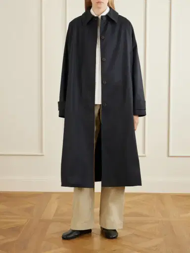 Studio Nicholson Holin Cotton-blend Trench Coat | Thumbnail 2 Studio Nicholson Holin Cotton-blend Trench Coat | Thumbnail 2
