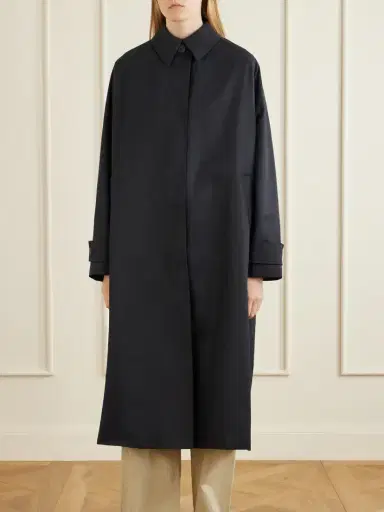 Studio Nicholson Holin Cotton-blend Trench Coat | Thumbnail 3 Studio Nicholson Holin Cotton-blend Trench Coat | Thumbnail 3