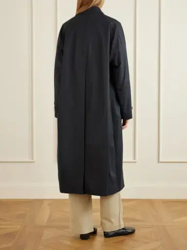 Studio Nicholson Holin Cotton-blend Trench Coat | Thumbnail 4 Studio Nicholson Holin Cotton-blend Trench Coat | Thumbnail 4