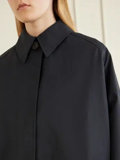 Studio Nicholson Holin Cotton-blend Trench Coat | Thumbnail 5 Studio Nicholson Holin Cotton-blend Trench Coat | Thumbnail 5