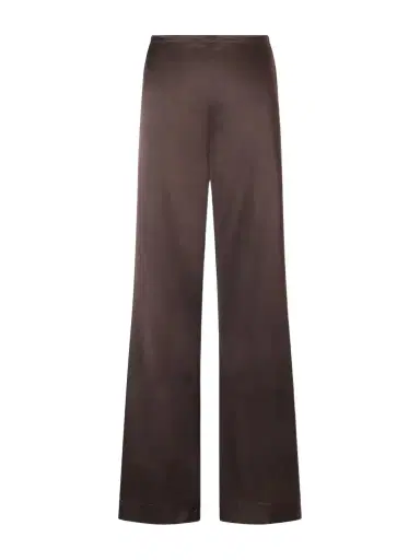 Staud Stroll Silk-dupioni Wide-leg Pants | Thumbnail 1 Staud Stroll Silk-dupioni Wide-leg Pants | Thumbnail 1