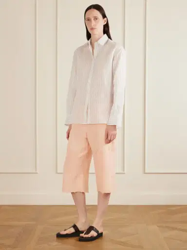 Aflalo Auden Lace-trimmed Silk-satin Shorts | Thumbnail 2 Aflalo Auden Lace-trimmed Silk-satin Shorts | Thumbnail 2