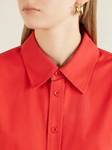 Tibi Easy Cotton-twill Gabardine Shirt | Thumbnail 5 Tibi Easy Cotton-twill Gabardine Shirt | Thumbnail 5
