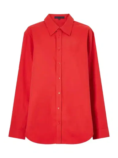Tibi Easy Cotton-twill Gabardine Shirt | Thumbnail 1 Tibi Easy Cotton-twill Gabardine Shirt | Thumbnail 1