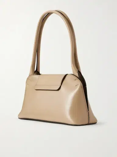 Versace Medusa-embellished Leather Shoulder Bag | Thumbnail 4 Versace Medusa-embellished Leather Shoulder Bag | Thumbnail 4