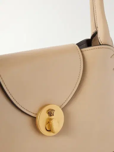Versace Medusa-embellished Leather Shoulder Bag | Thumbnail 5 Versace Medusa-embellished Leather Shoulder Bag | Thumbnail 5