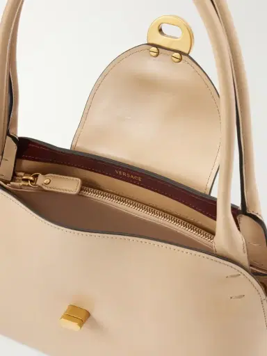 Versace Medusa-embellished Leather Shoulder Bag | Thumbnail 6 Versace Medusa-embellished Leather Shoulder Bag | Thumbnail 6