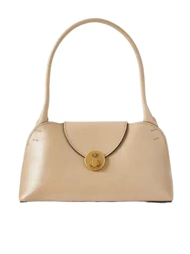 Versace Medusa-embellished Leather Shoulder Bag | Thumbnail 1 Versace Medusa-embellished Leather Shoulder Bag | Thumbnail 1