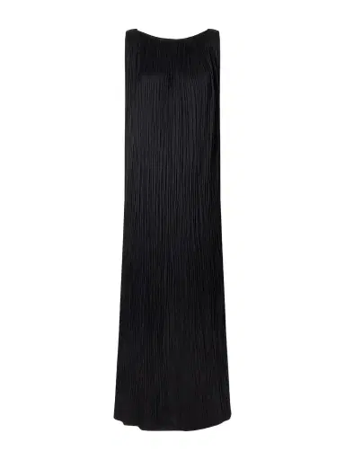 Aflalo Celestia Plissé-satin Maxi Dress | Thumbnail 1 Aflalo Celestia Plissé-satin Maxi Dress | Thumbnail 1