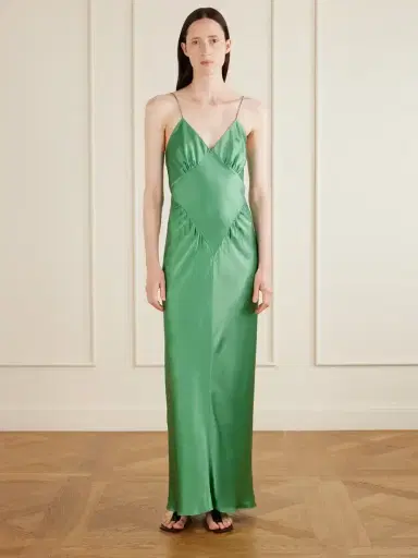 Aflalo Aire Silk-satin Maxi Dress | Thumbnail 2 Aflalo Aire Silk-satin Maxi Dress | Thumbnail 2