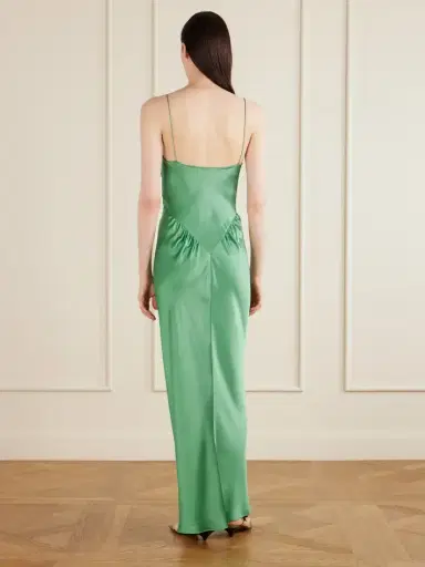 Aflalo Aire Silk-satin Maxi Dress | Thumbnail 3 Aflalo Aire Silk-satin Maxi Dress | Thumbnail 3