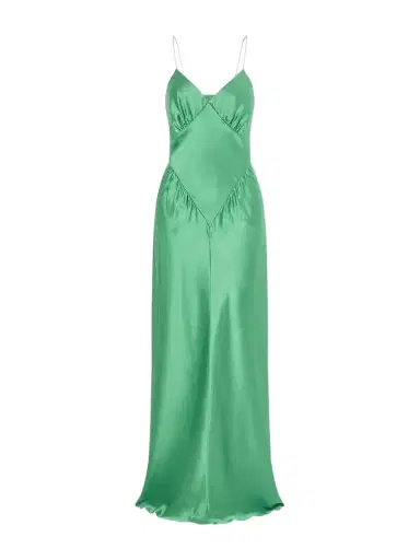 Aflalo Aire Silk-satin Maxi Dress | Thumbnail 1 Aflalo Aire Silk-satin Maxi Dress | Thumbnail 1