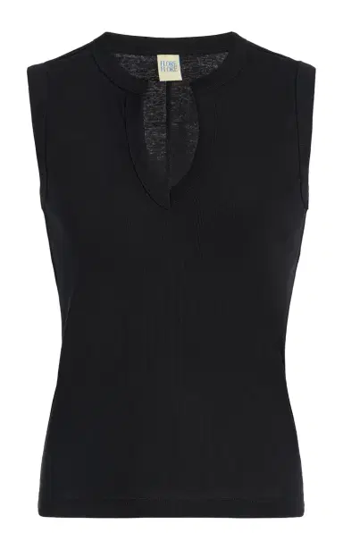 Flore Flore Iman Cotton Tank Top | Thumbnail 1 Flore Flore Iman Cotton Tank Top | Thumbnail 1