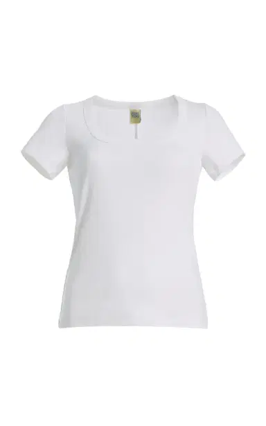 FLORE FLORE Lulu Cotton Baby Tee | Thumbnail 1 FLORE FLORE Lulu Cotton Baby Tee | Thumbnail 1