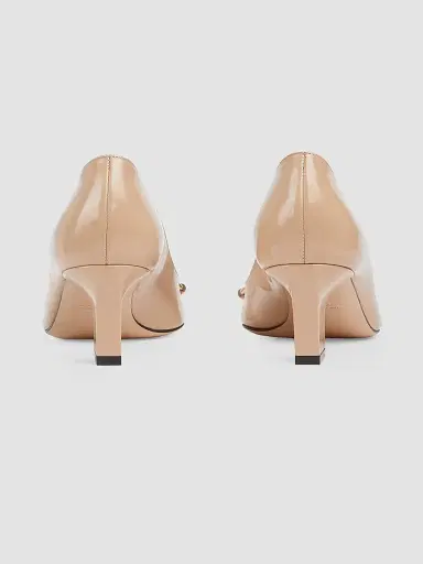 Gucci Women's Signora 50MM Patent Leather Pumps | Thumbnail 2 Gucci Women's Signora 50MM Patent Leather Pumps | Thumbnail 2