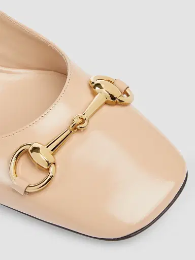 Gucci Women's Signora 50MM Patent Leather Pumps | Thumbnail 5 Gucci Women's Signora 50MM Patent Leather Pumps | Thumbnail 5