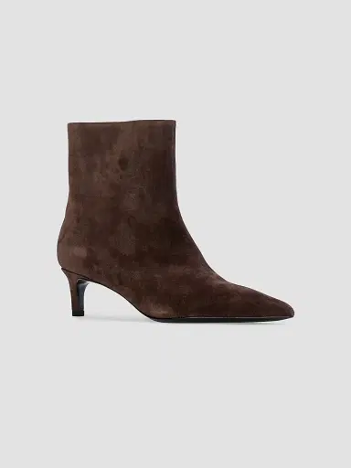 Black Suede Studio Women's Trina 50MM Suede Boots - Dark Brown Suede - Size 12 | Thumbnail 2 Black Suede Studio Women's Trina 50MM Suede Boots - Dark Brown Suede - Size 12 | Thumbnail 2