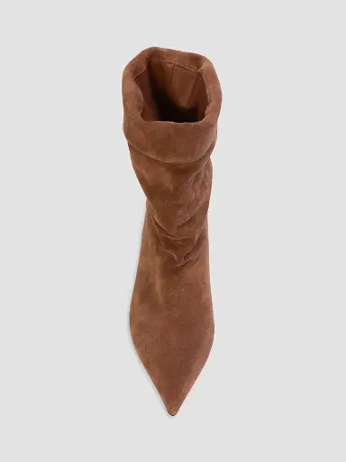 Black Suede Studio Women's Marty 50MM Slouchy Boots - Tobacco Suede - Size 12 | Thumbnail 3 Black Suede Studio Women's Marty 50MM Slouchy Boots - Tobacco Suede - Size 12 | Thumbnail 3