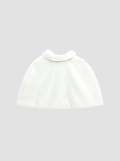 Tulleen Little Girl's & Girl's Faux Fur Cape - | Thumbnail 2 Tulleen Little Girl's & Girl's Faux Fur Cape - | Thumbnail 2