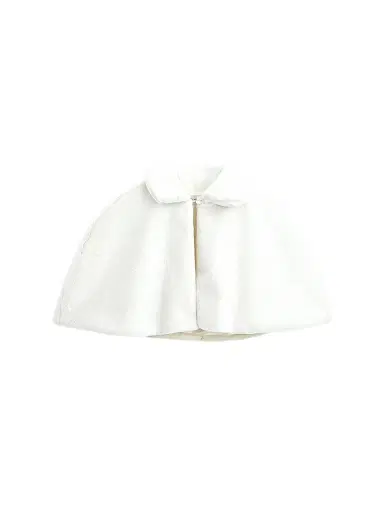 Tulleen Little Girl's & Girl's Faux Fur Cape - | Thumbnail 1 Tulleen Little Girl's & Girl's Faux Fur Cape - | Thumbnail 1