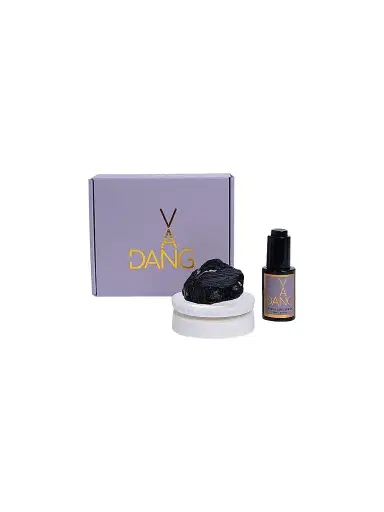 Van Dang Fragrances Night Harvest Diffuser Oil & Tourmaline Crystal Meditation Set | Thumbnail 1 Van Dang Fragrances Night Harvest Diffuser Oil & Tourmaline Crystal Meditation Set | Thumbnail 1