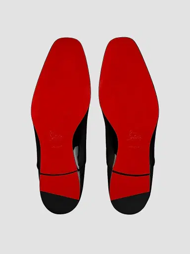 Christian Louboutin Men's Alphamale Galvin Patent Leather Slip-On Oxfords | Thumbnail 5 Christian Louboutin Men's Alphamale Galvin Patent Leather Slip-On Oxfords | Thumbnail 5