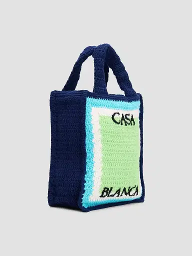 Casablanca Kid's Mini Crochet Bag | Thumbnail 2 Casablanca Kid's Mini Crochet Bag | Thumbnail 2