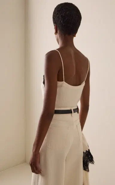 Adam Lippes Beatrix Brushed Cashmere Cami | Thumbnail 5 Adam Lippes Beatrix Brushed Cashmere Cami | Thumbnail 5