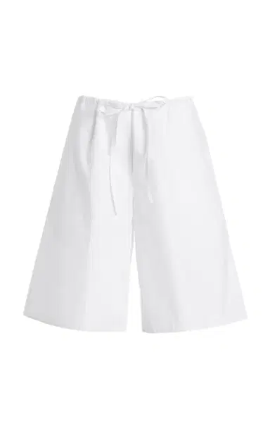 FLORE FLORE Josephine Cotton Bermuda Shorts | Thumbnail 2 FLORE FLORE Josephine Cotton Bermuda Shorts | Thumbnail 2