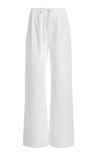 Matteau Drawstring Cotton Wide-Leg Pants | Thumbnail 2 Matteau Drawstring Cotton Wide-Leg Pants | Thumbnail 2