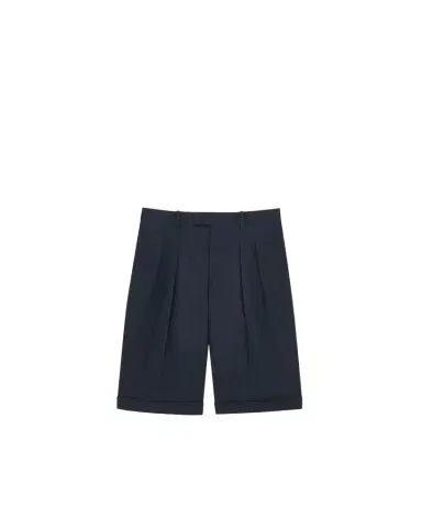 Yves Saint Laurent bermuda shorts in cotton | Thumbnail 1 Yves Saint Laurent bermuda shorts in cotton | Thumbnail 1